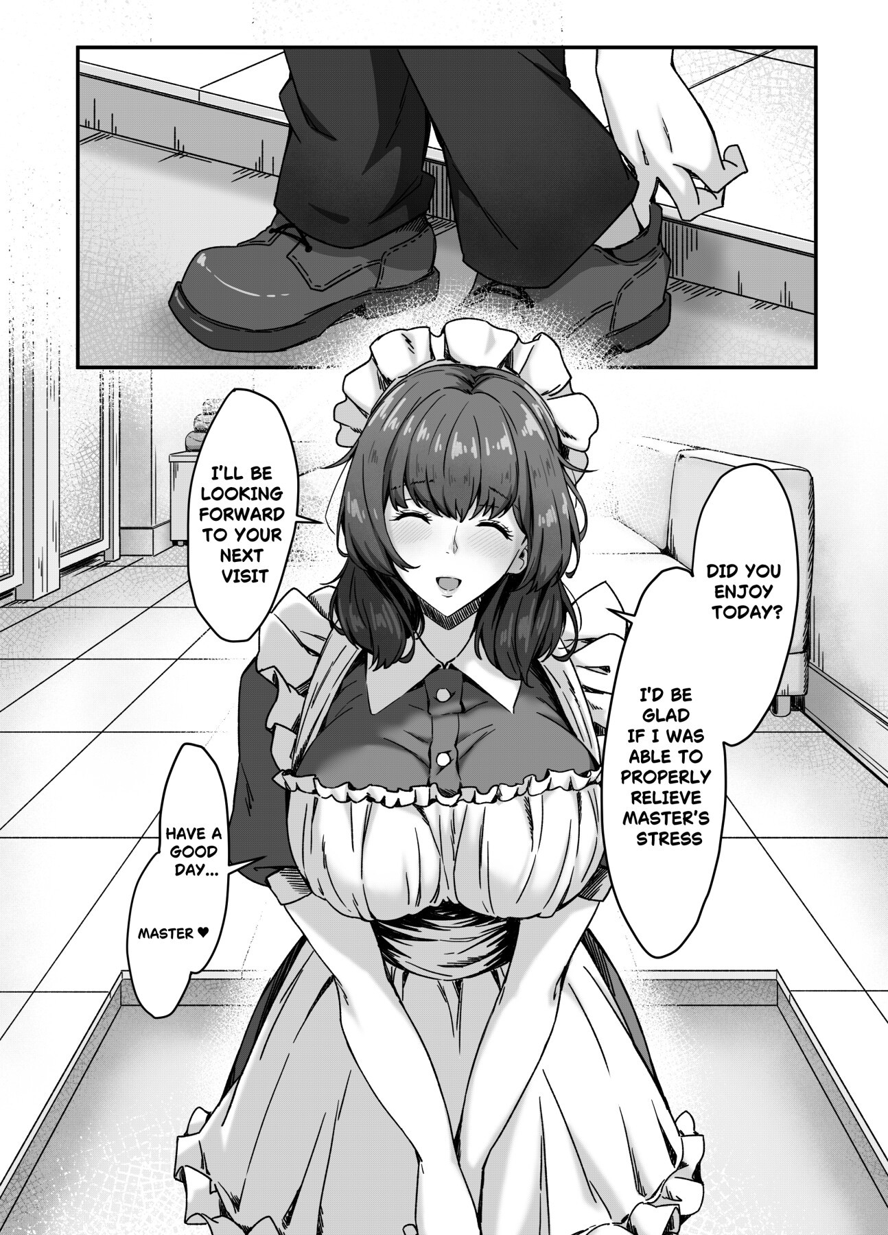 Hentai Manga Comic-MASTER ONLY A SPECIAL EXTRA-Read-32